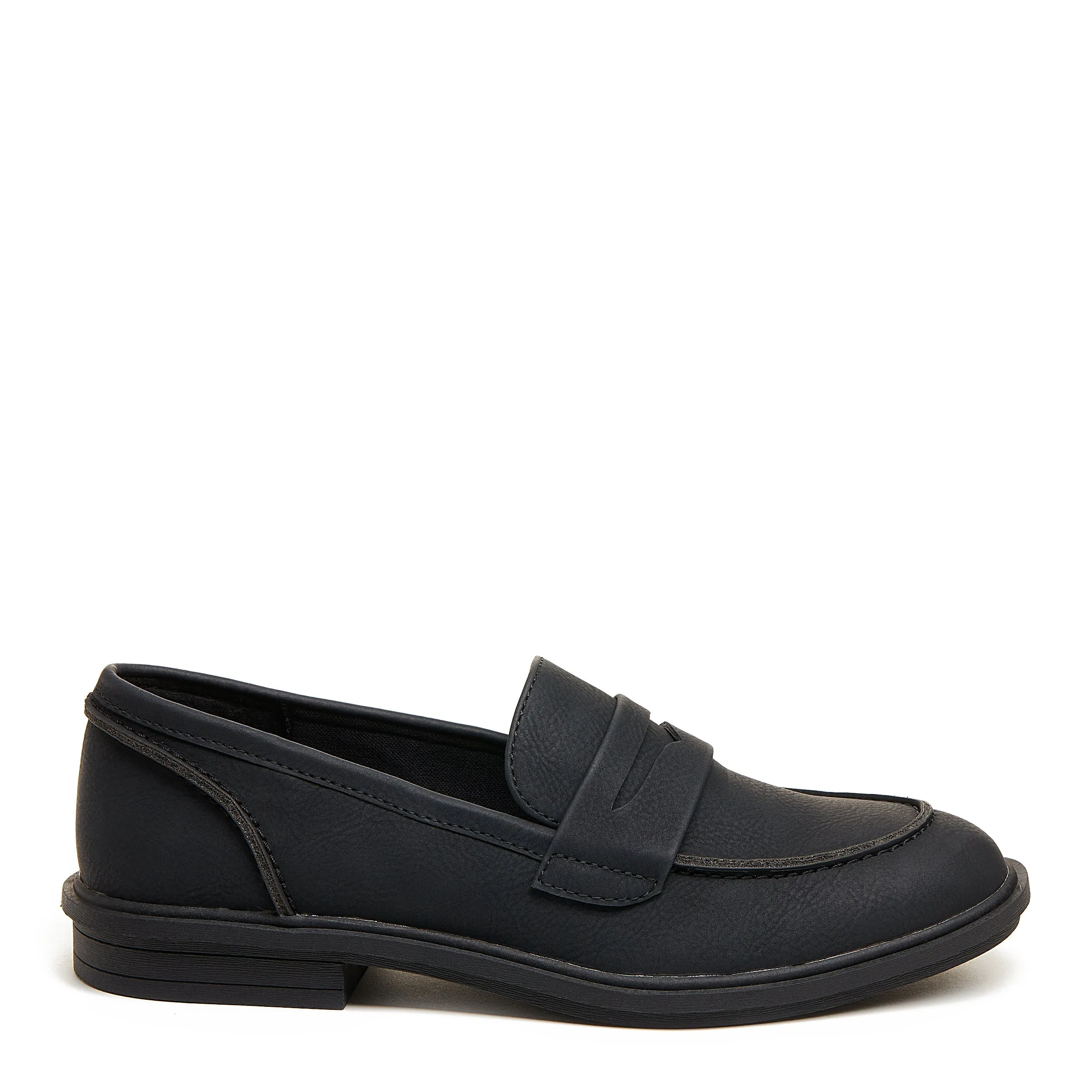 Gabby Black Loafer Shoe