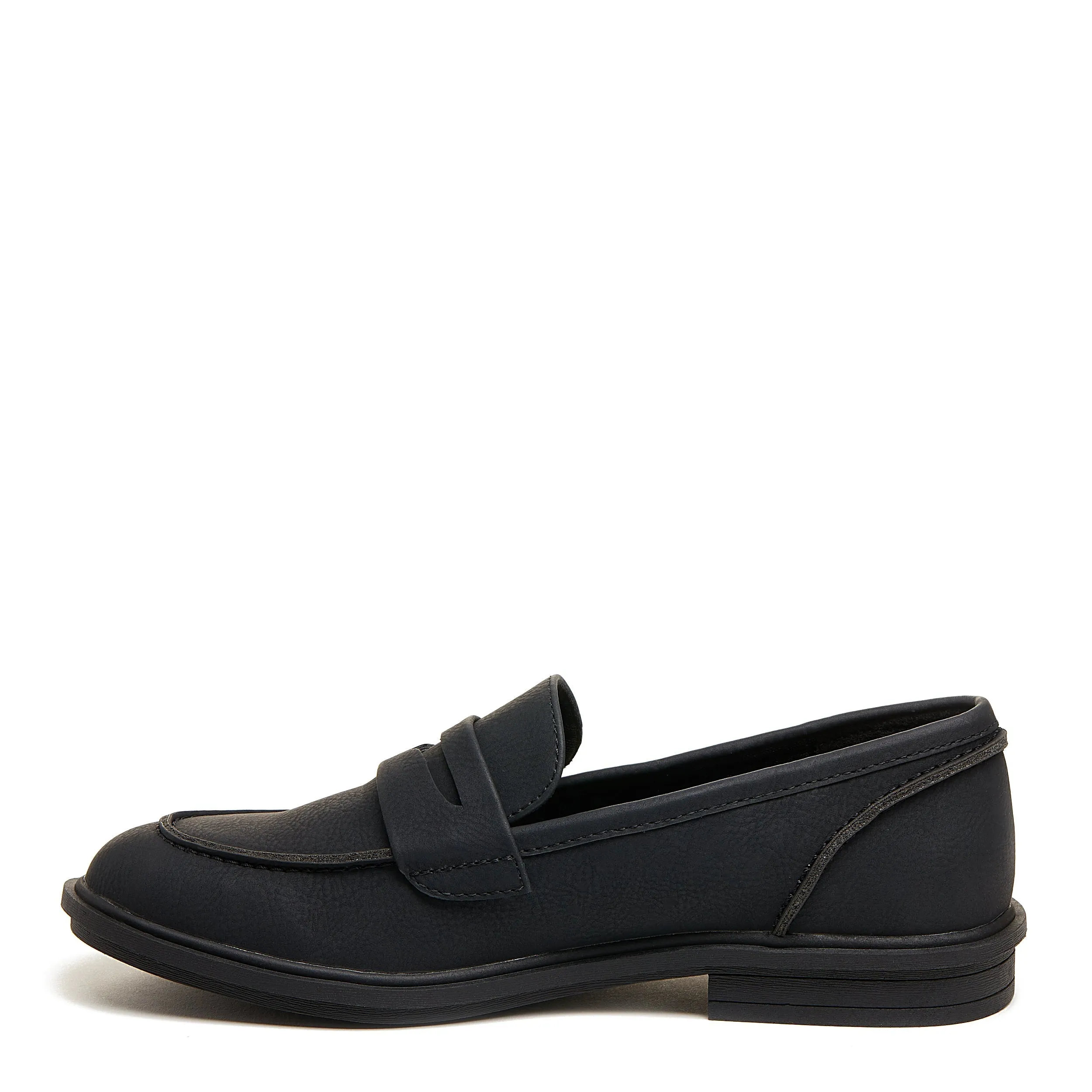 Gabby Black Loafer Shoe