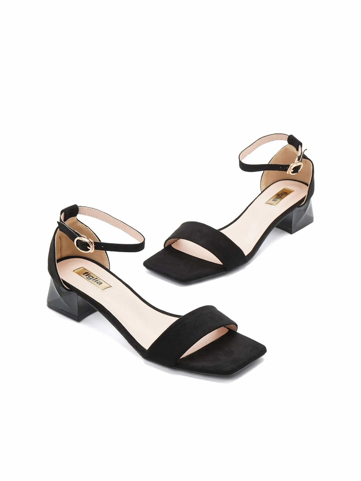 Gavin Heel Sandals