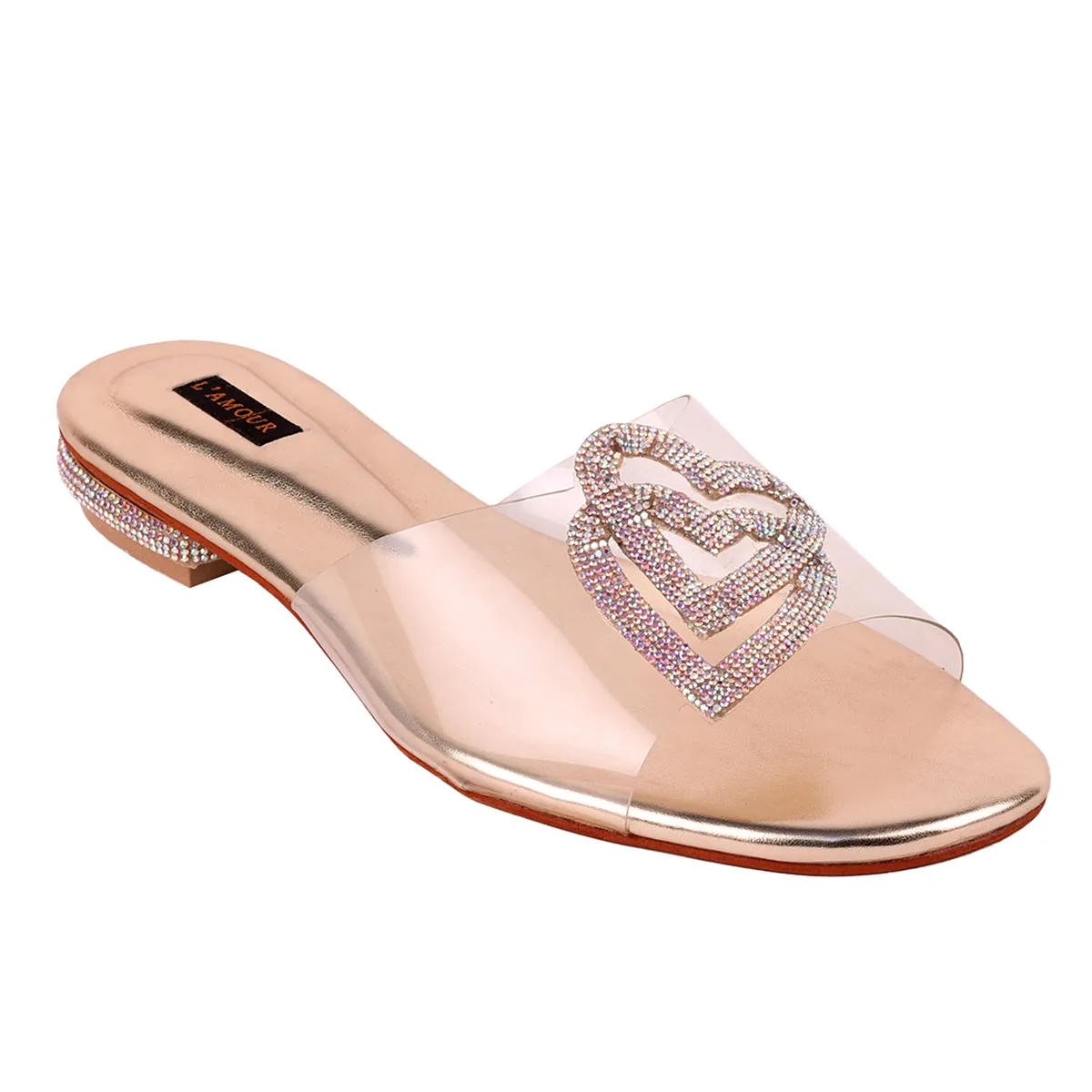 Gina Gold PVC - Flats