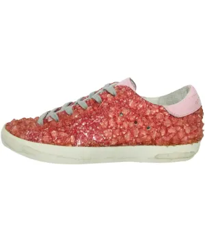 Golden Goose 3D Glitter Jelly Superstar Sneakers. Size 36