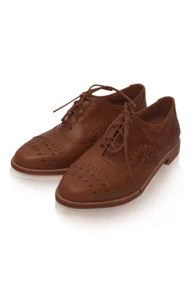 Heartbreak Leather Oxfords