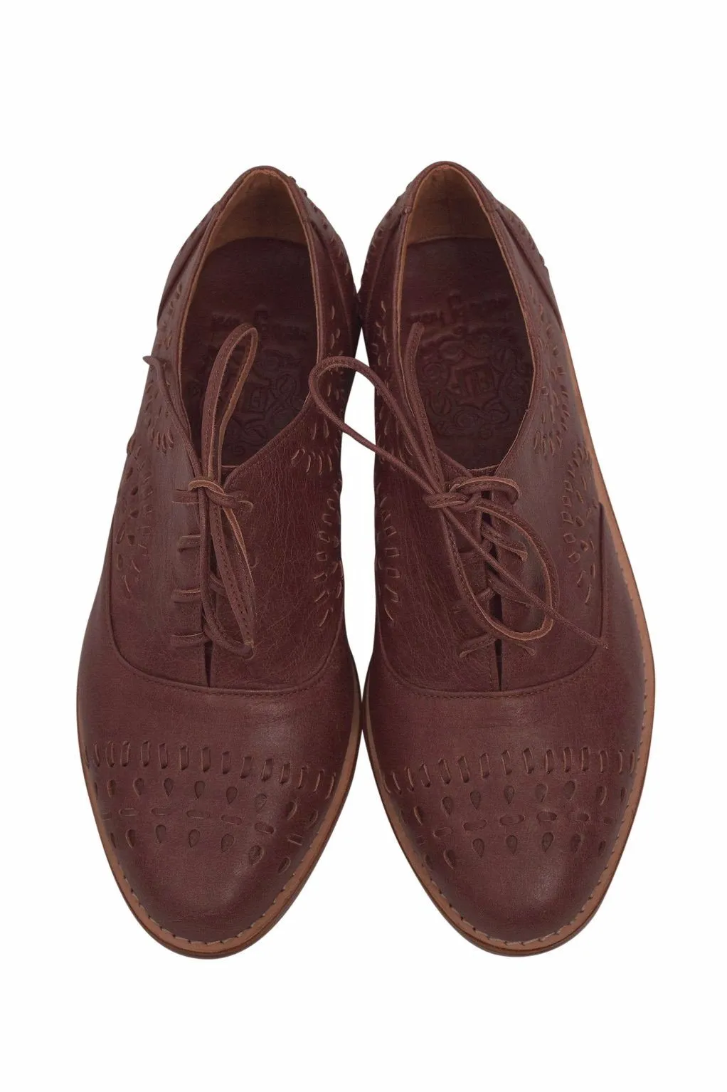 Heartbreak Leather Oxfords