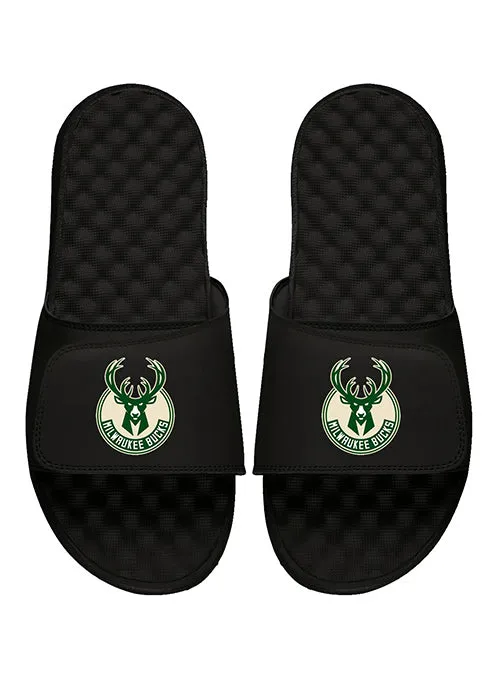 iSlide Global Mantra Milwaukee Bucks Sandal