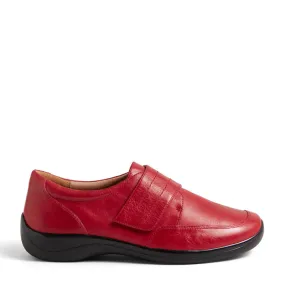 JULLIUS XF - DARK RED LEATHER