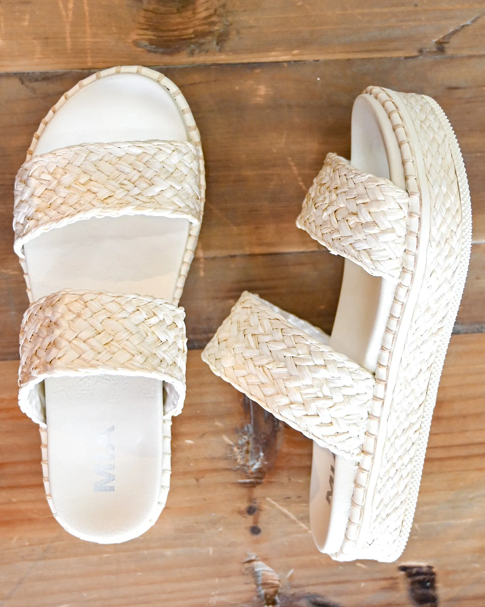 Kady Raffia Platform