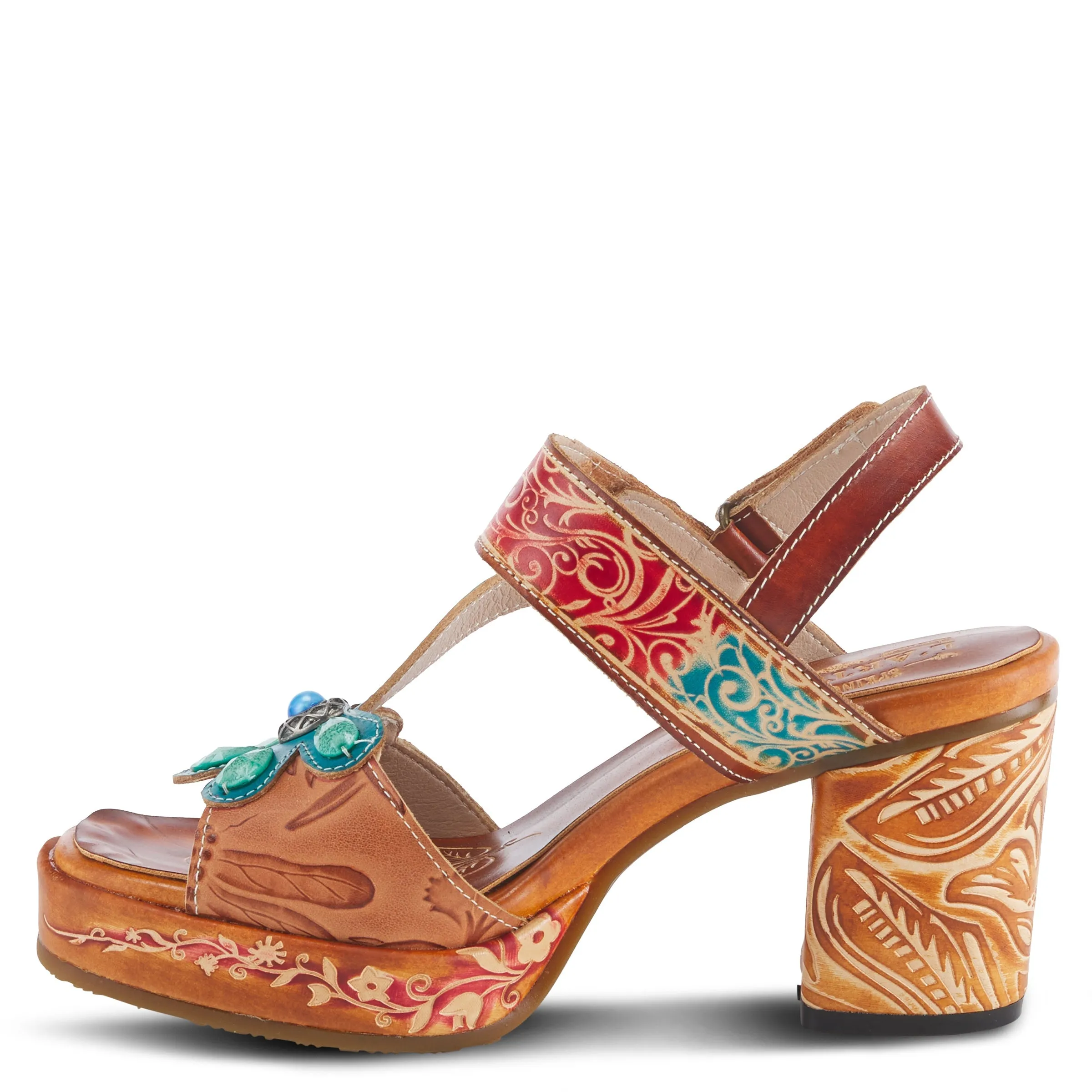 L'ARTISTE GOMMA SANDALS