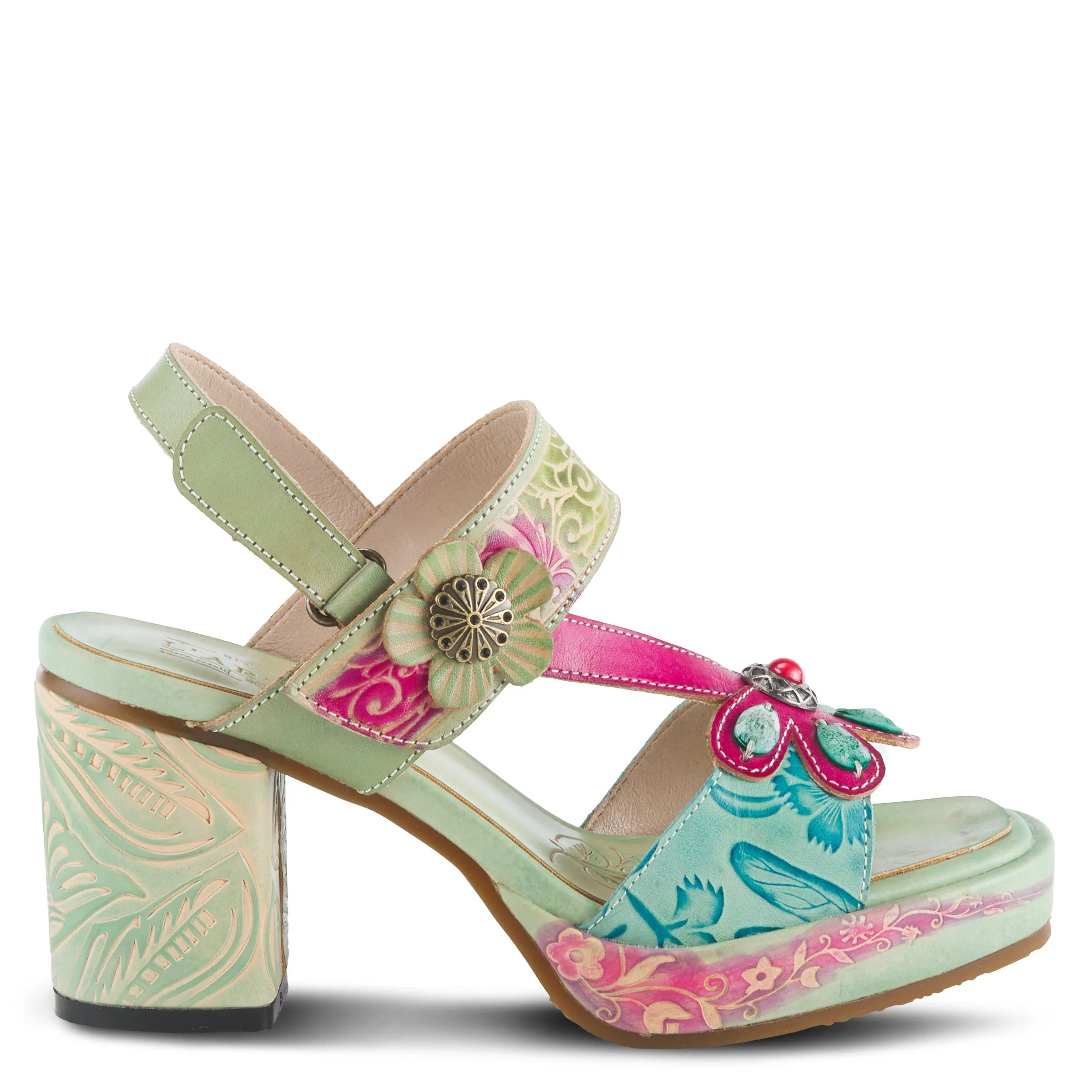 L'ARTISTE GOMMA SANDALS