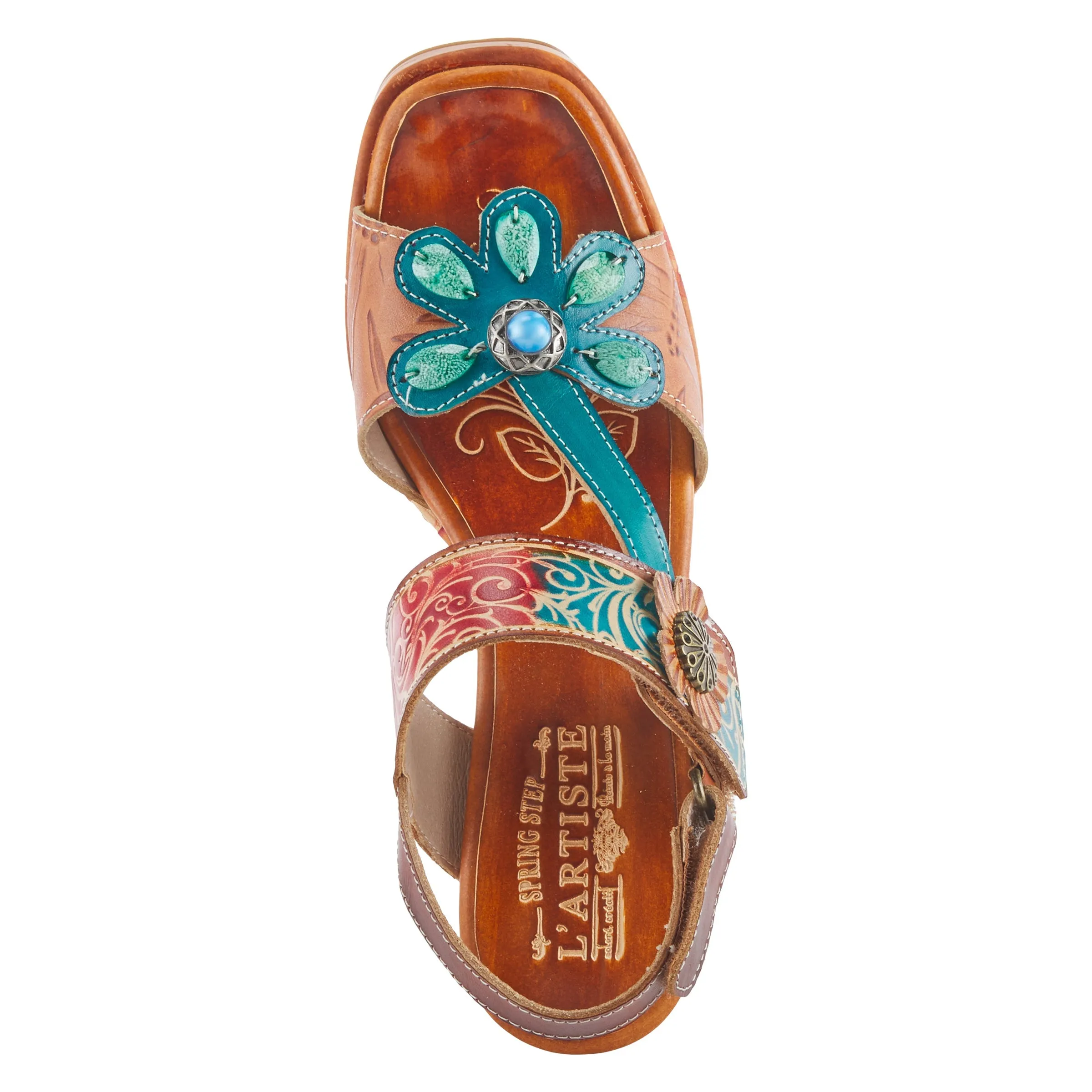 L'ARTISTE GOMMA SANDALS