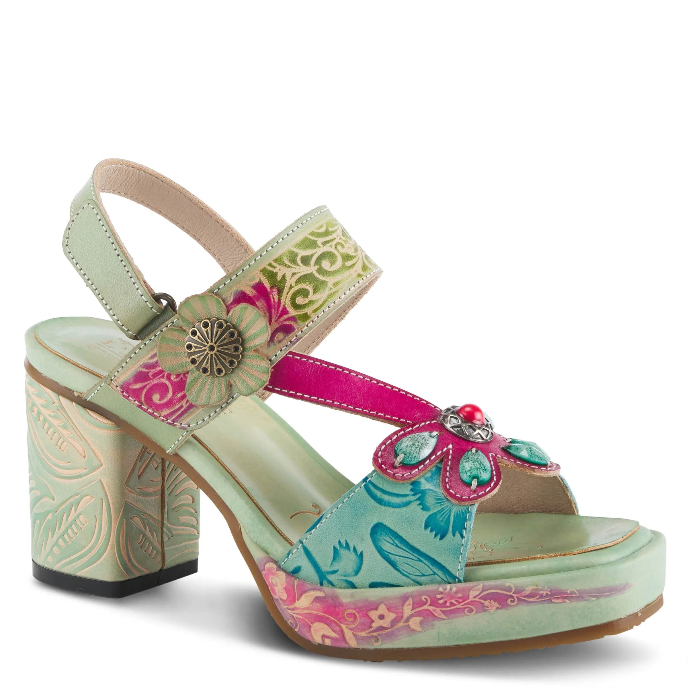 L'ARTISTE GOMMA SANDALS