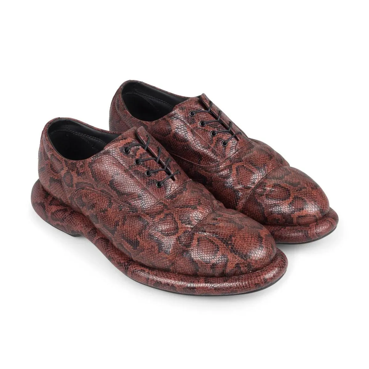   Martine Rose Oxford 'Brown Snake'