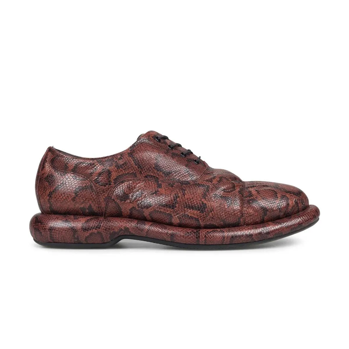   Martine Rose Oxford 'Brown Snake'