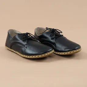 Men's Black Oxfords