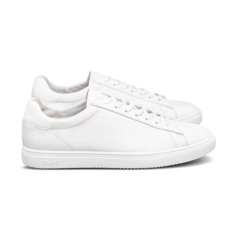 Men's Bradley Essential Triple White Leather