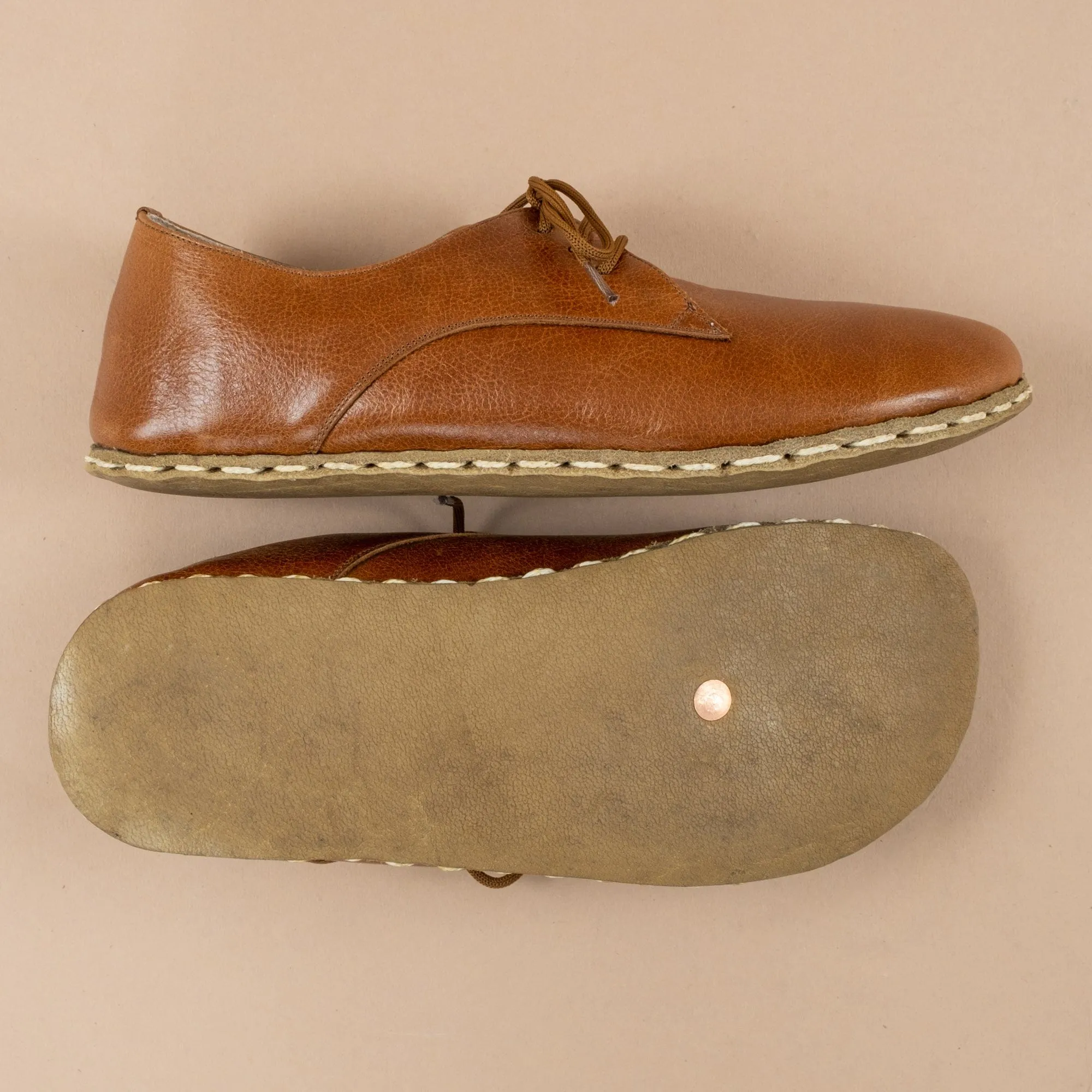 Men's Brown Oxfords