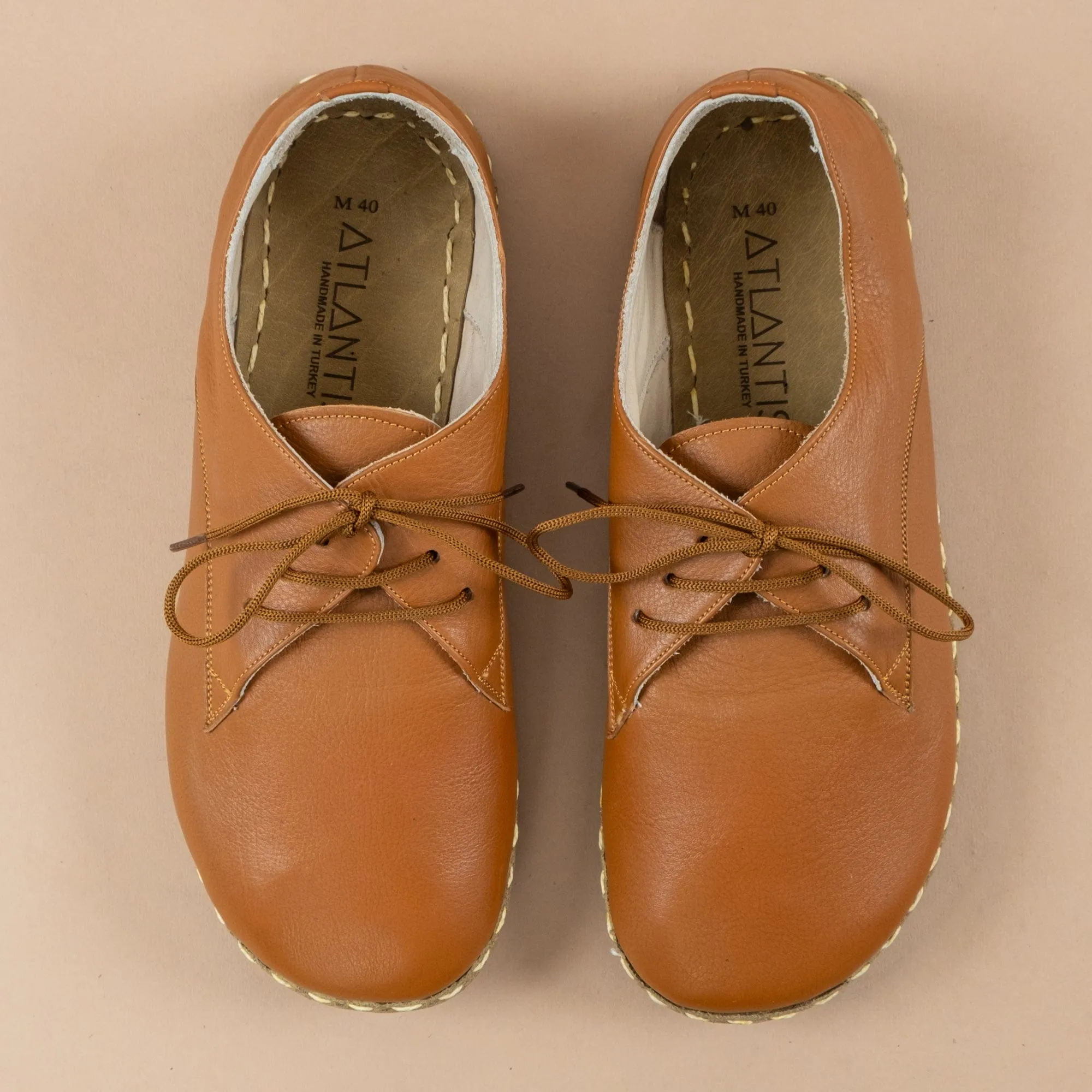 Men's Cocoa Oxfords