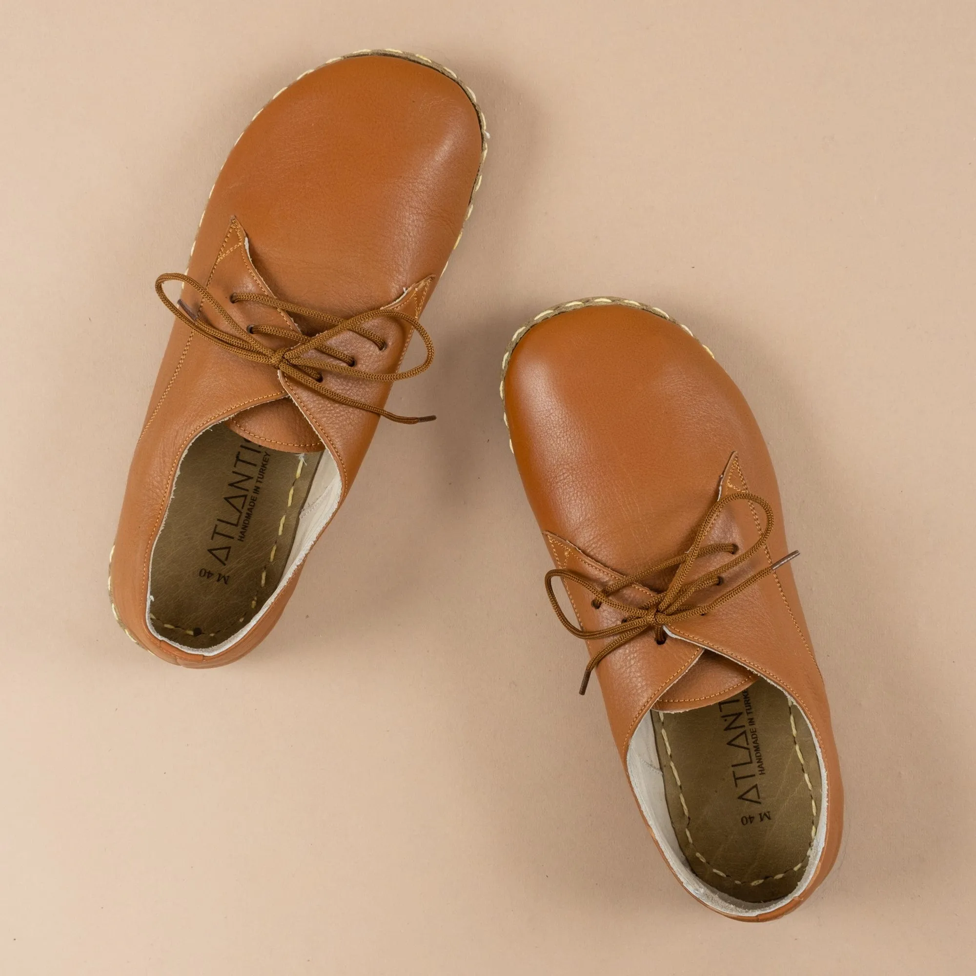 Men's Cocoa Oxfords