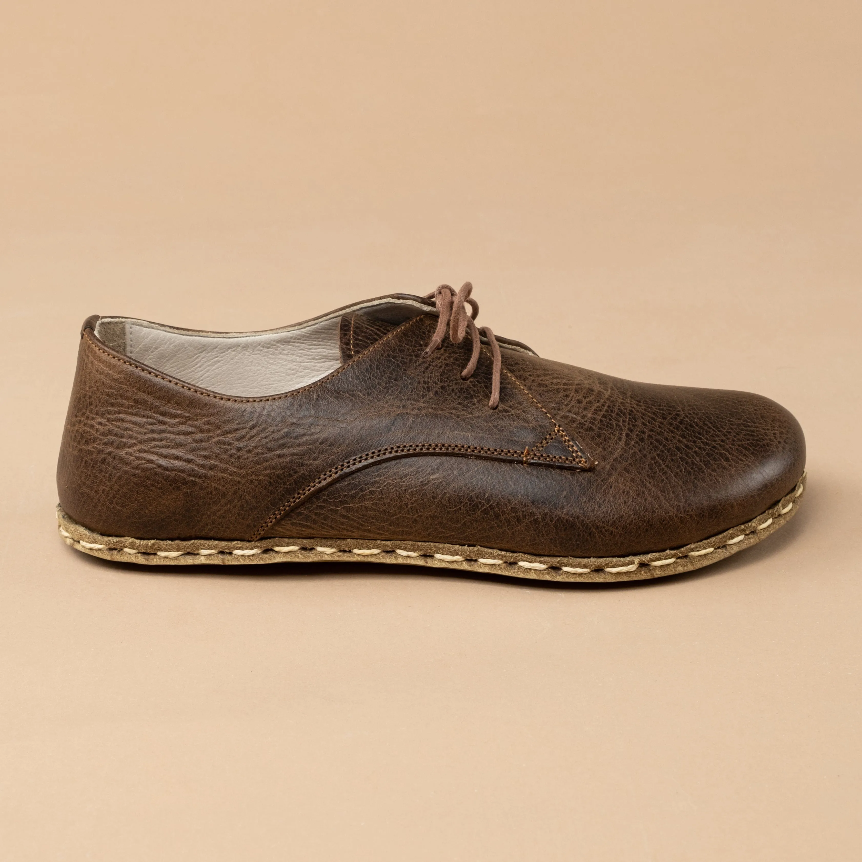 Men's Coffee Oxfords