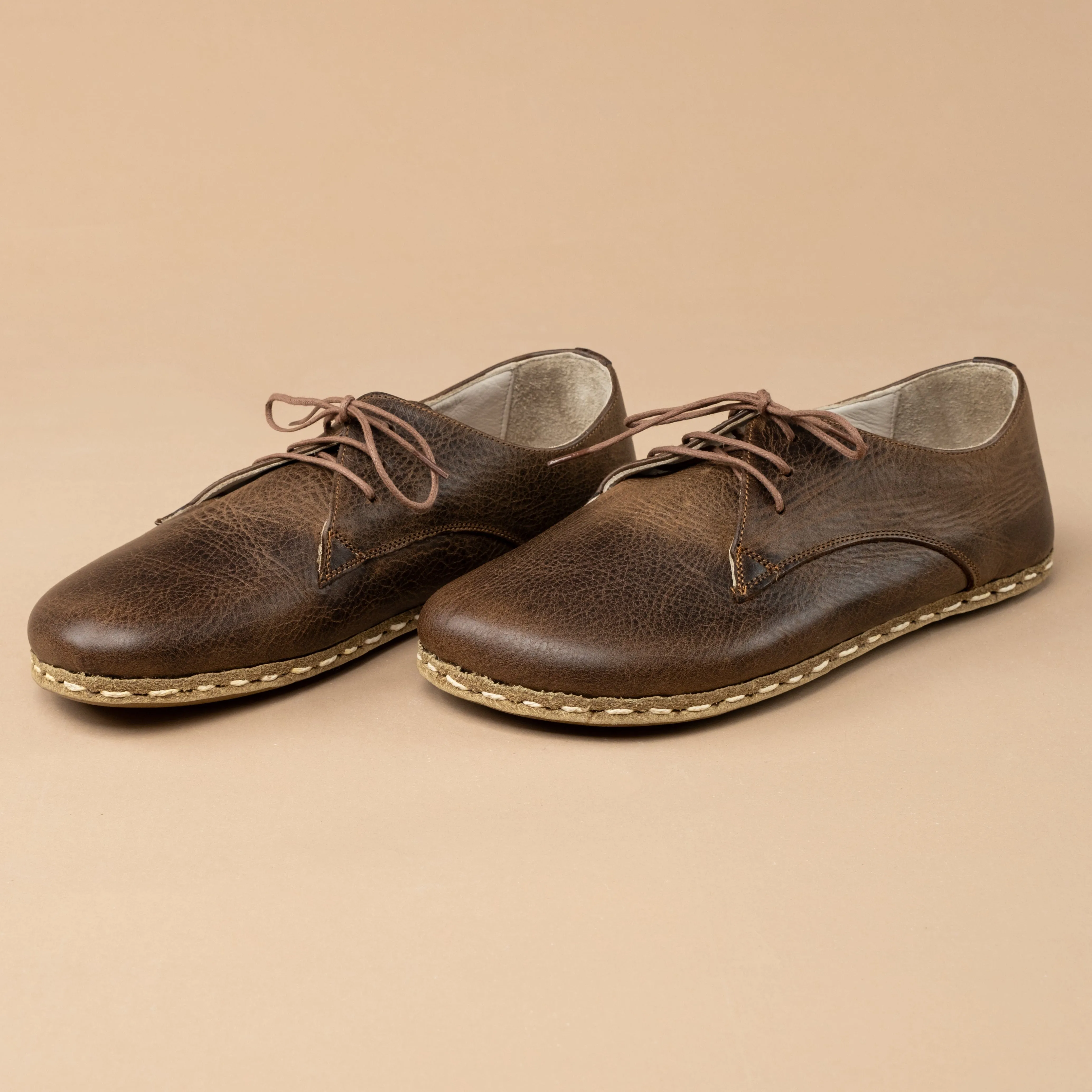 Men's Coffee Oxfords