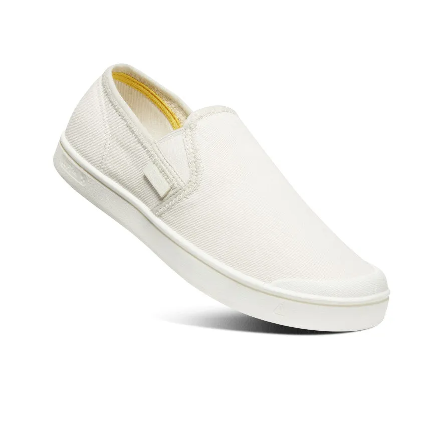 Men's Eldon Slip-On | Natural Canvas/Star White