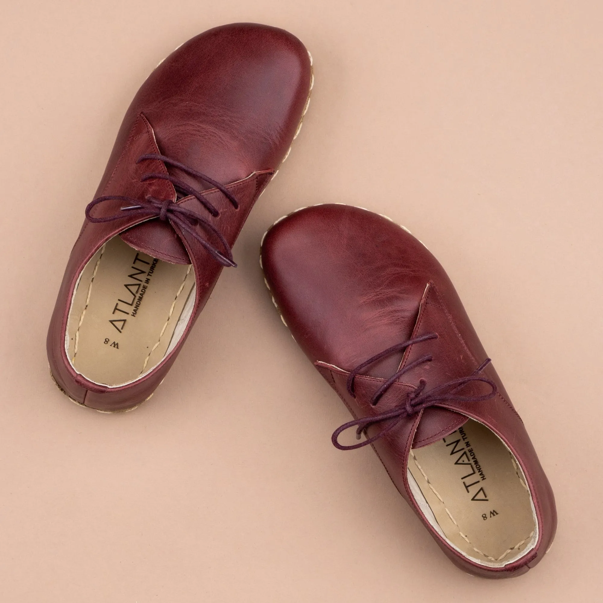 Men's Scarlet Oxfords