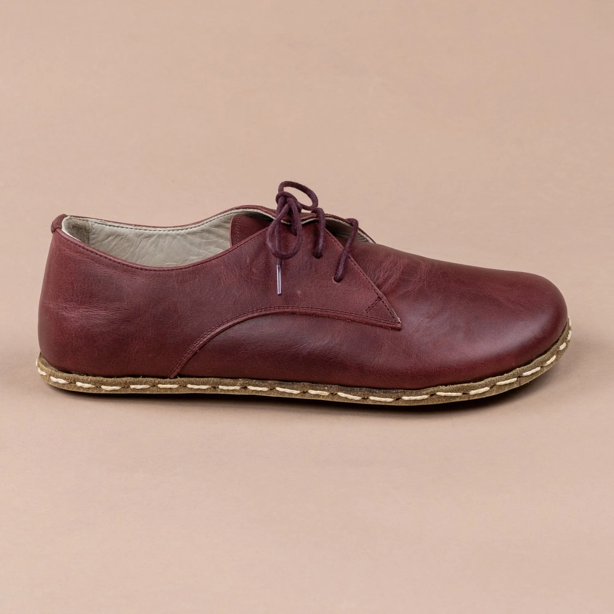 Men's Scarlet Oxfords