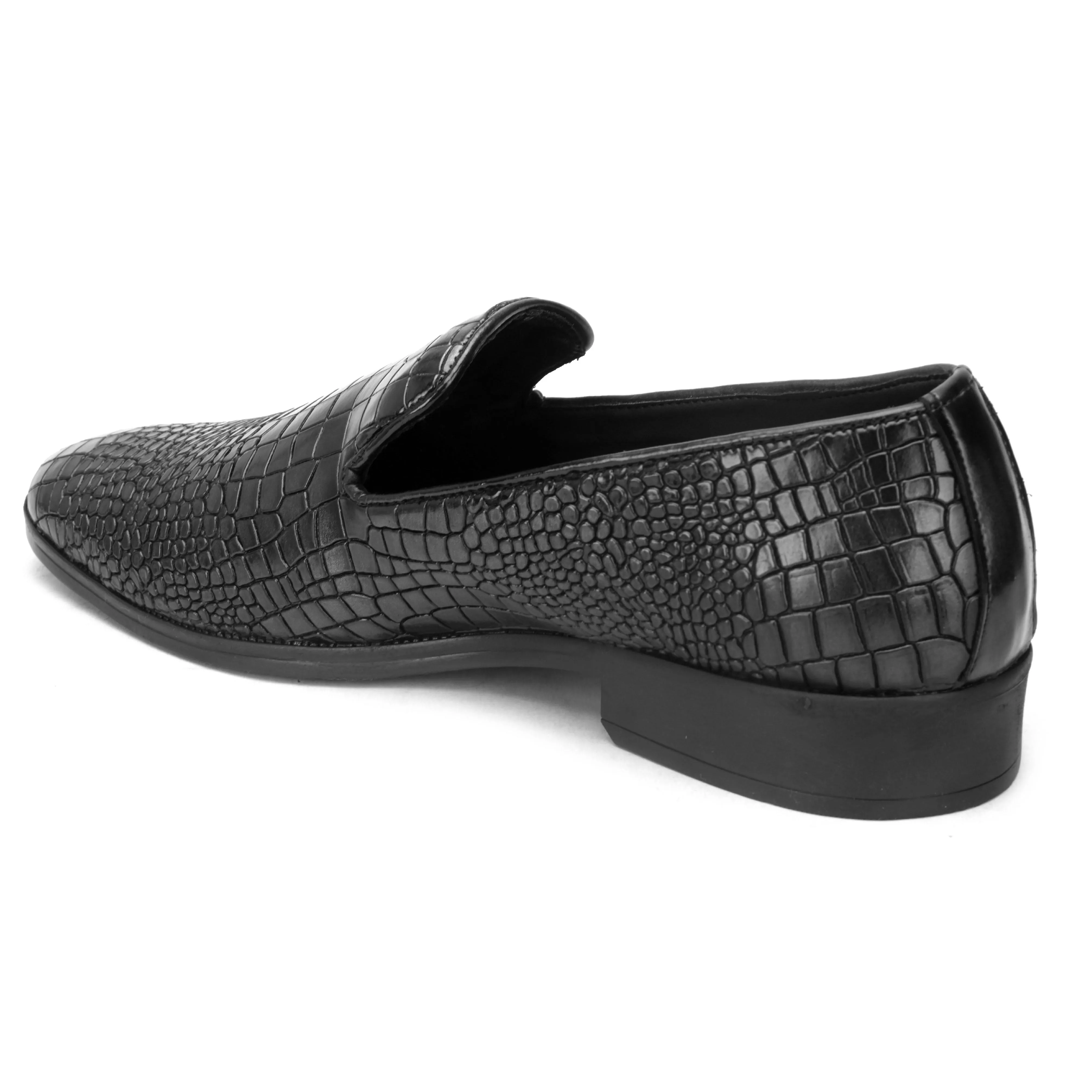 Meraki Silver Slip-Ons