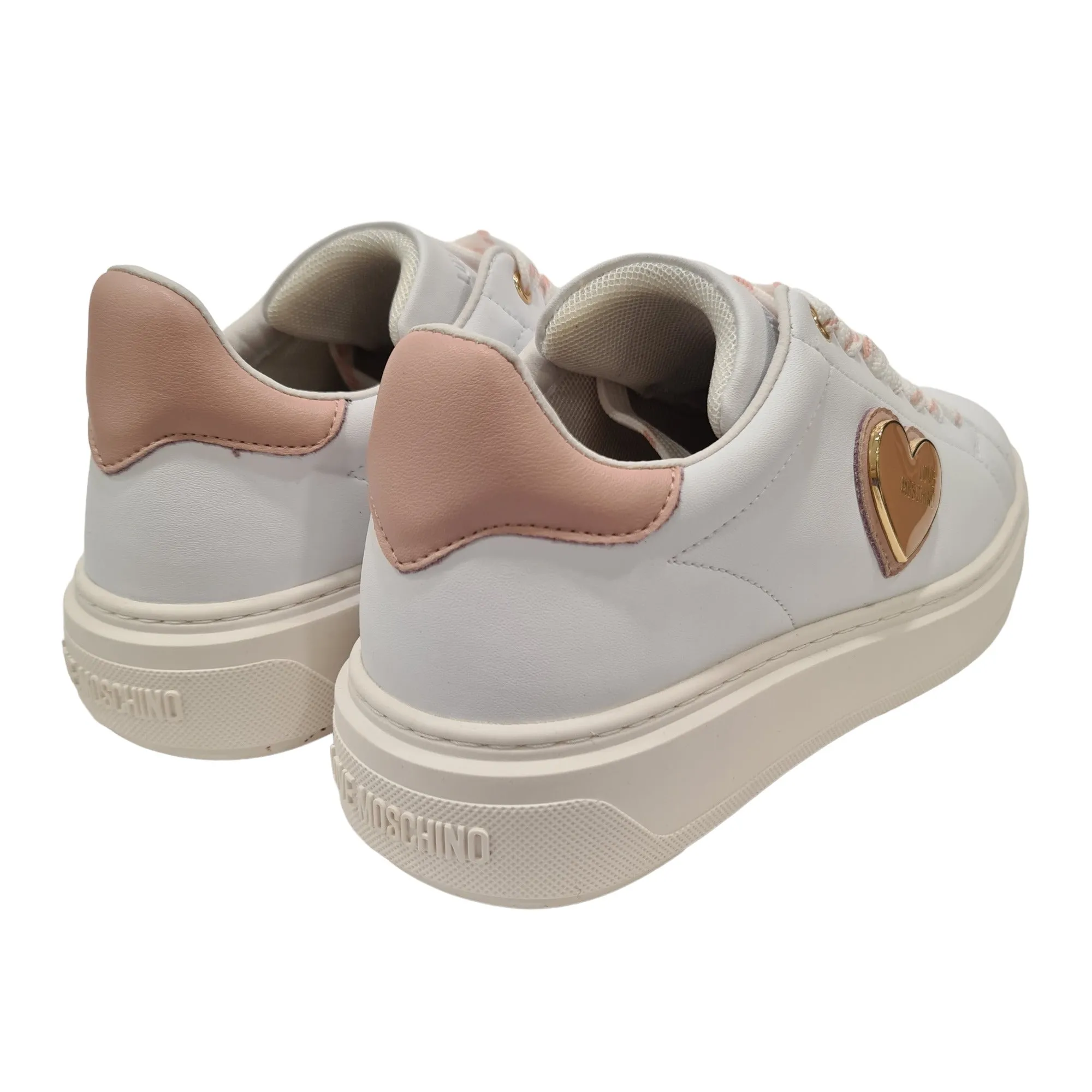 Moschino sneakers Bianco rif.25