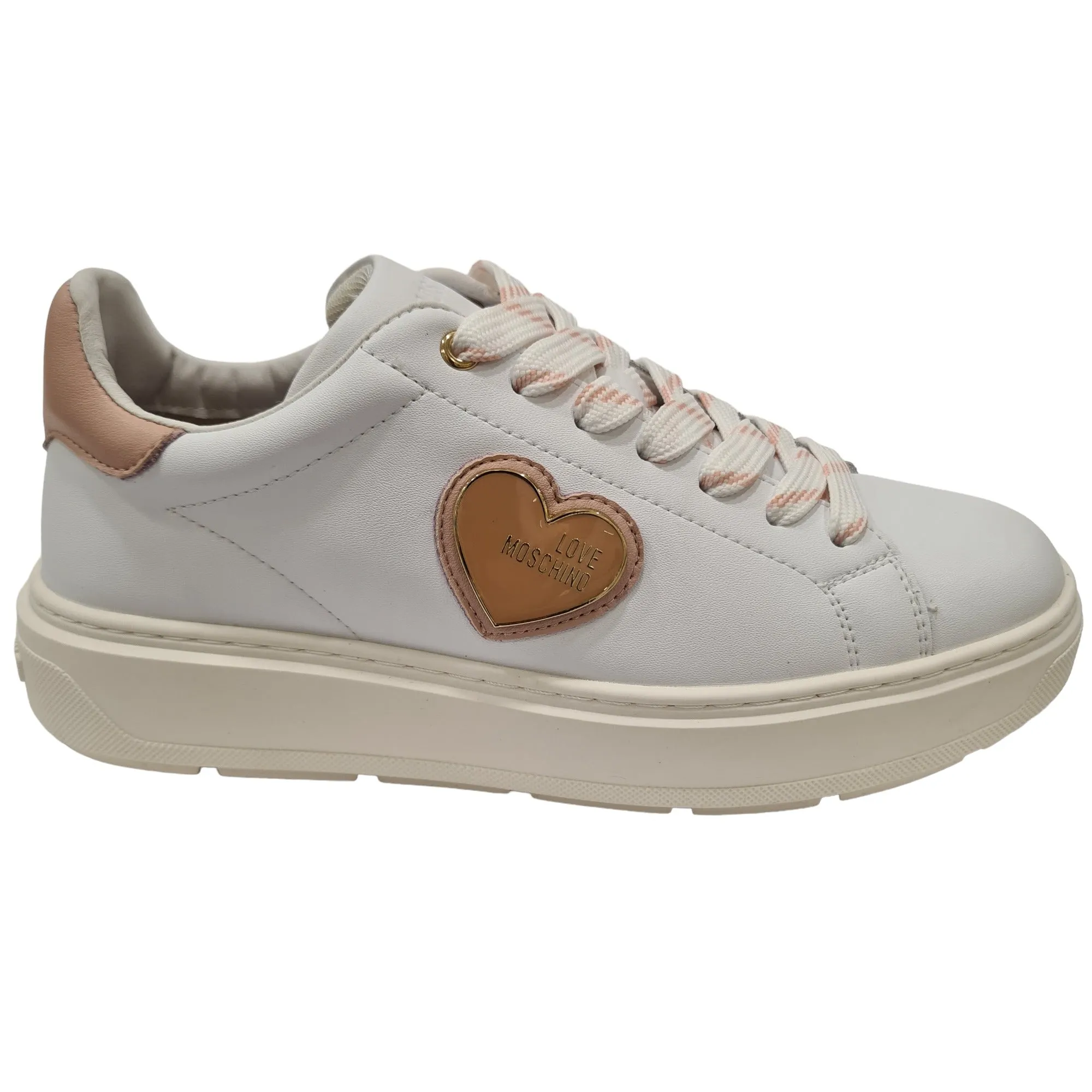 Moschino sneakers Bianco rif.25