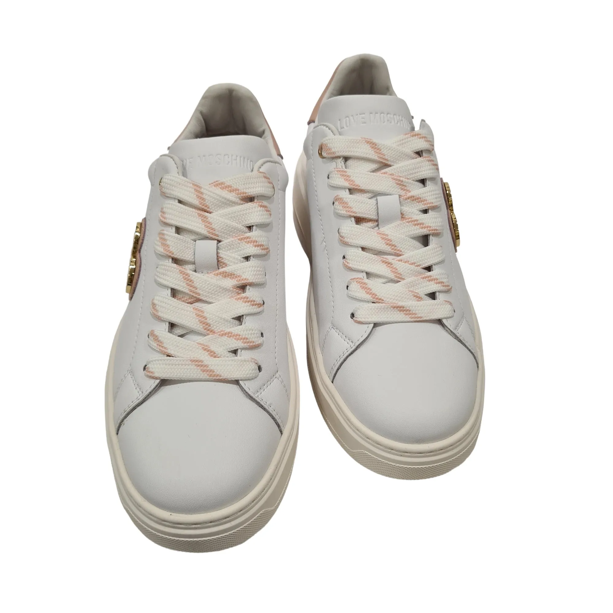 Moschino sneakers Bianco rif.25