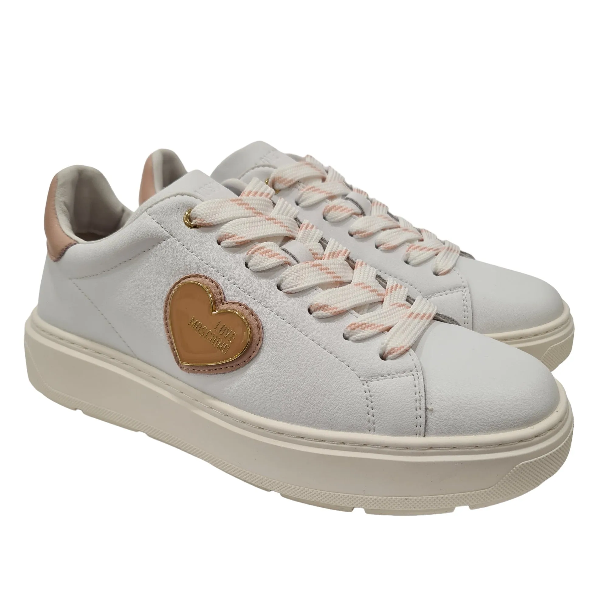 Moschino sneakers Bianco rif.25