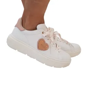 Moschino sneakers Bianco rif.25