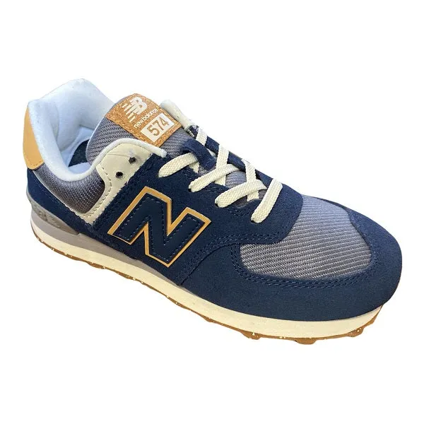 New Balance boys' sneakers GC574AB1 navy-grey