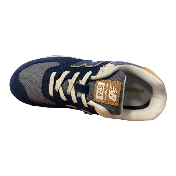 New Balance boys' sneakers GC574AB1 navy-grey