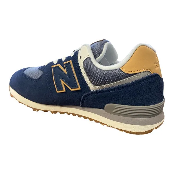 New Balance boys' sneakers GC574AB1 navy-grey