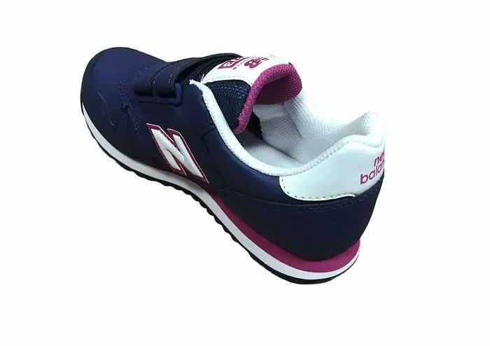 New Balance girls' sneakers KV373BCY navy