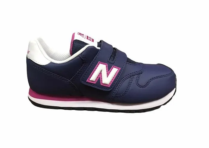 New Balance girls' sneakers KV373BCY navy