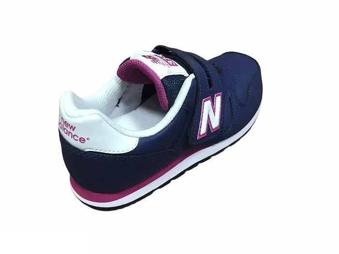 New Balance girls' sneakers KV373BCY navy