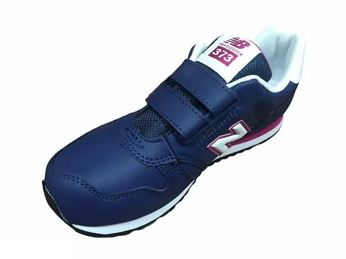 New Balance girls' sneakers KV373BCY navy