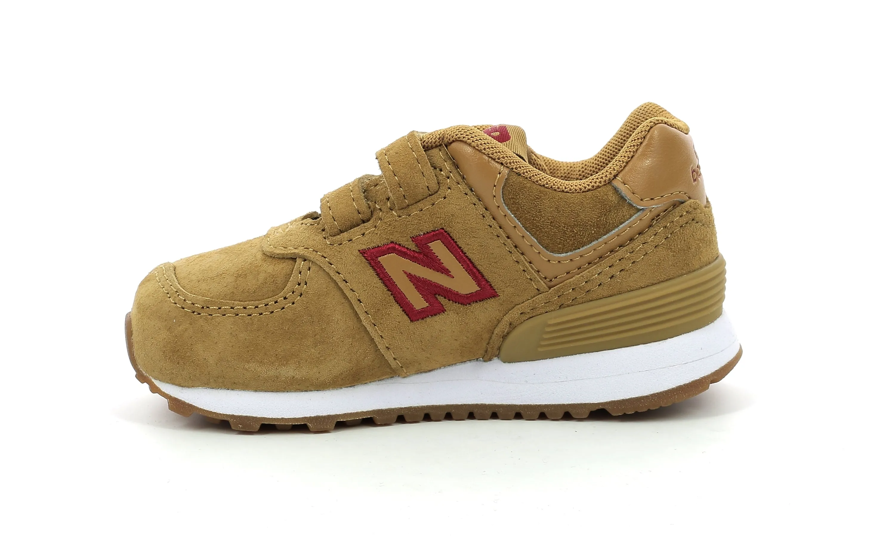 NEW BALANCE IV574 M PBR BROWNChaussures Basses Baskets Sneakers