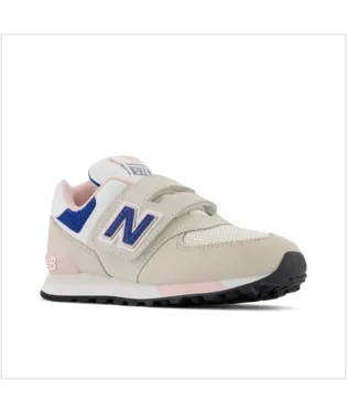 NEW BALANCE PV574 LK1 Beige Rose Chaussures Basses Baskets Sneakers