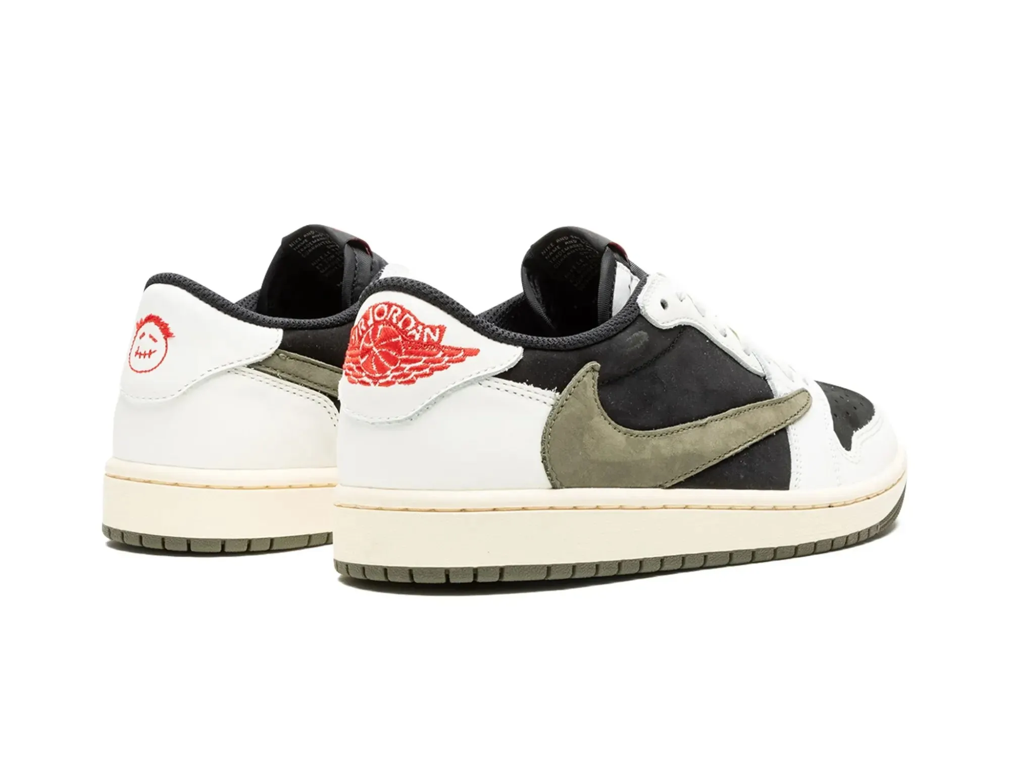 Nike Air Jordan 1 Low SP X Travis Scott "Olive"