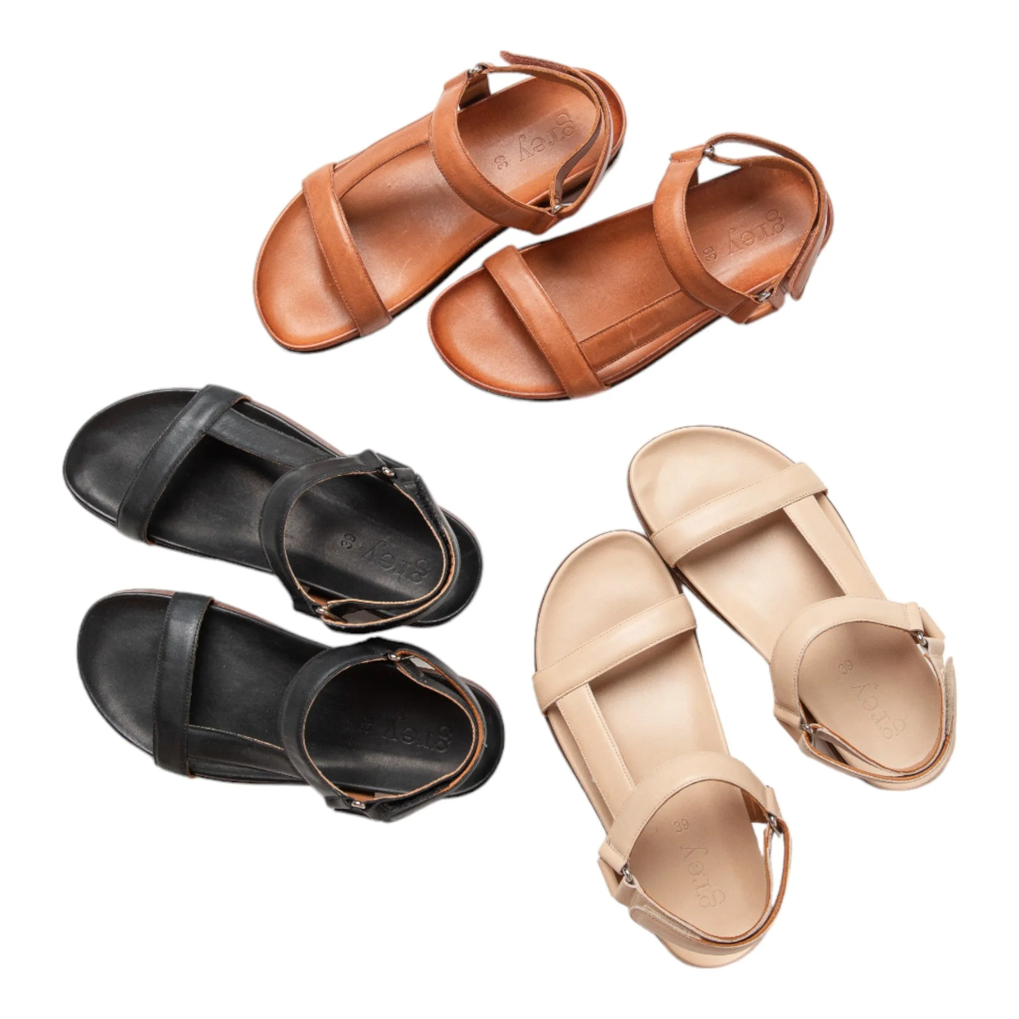 Outdoor Sandals (Gabriela / Gab in Black)