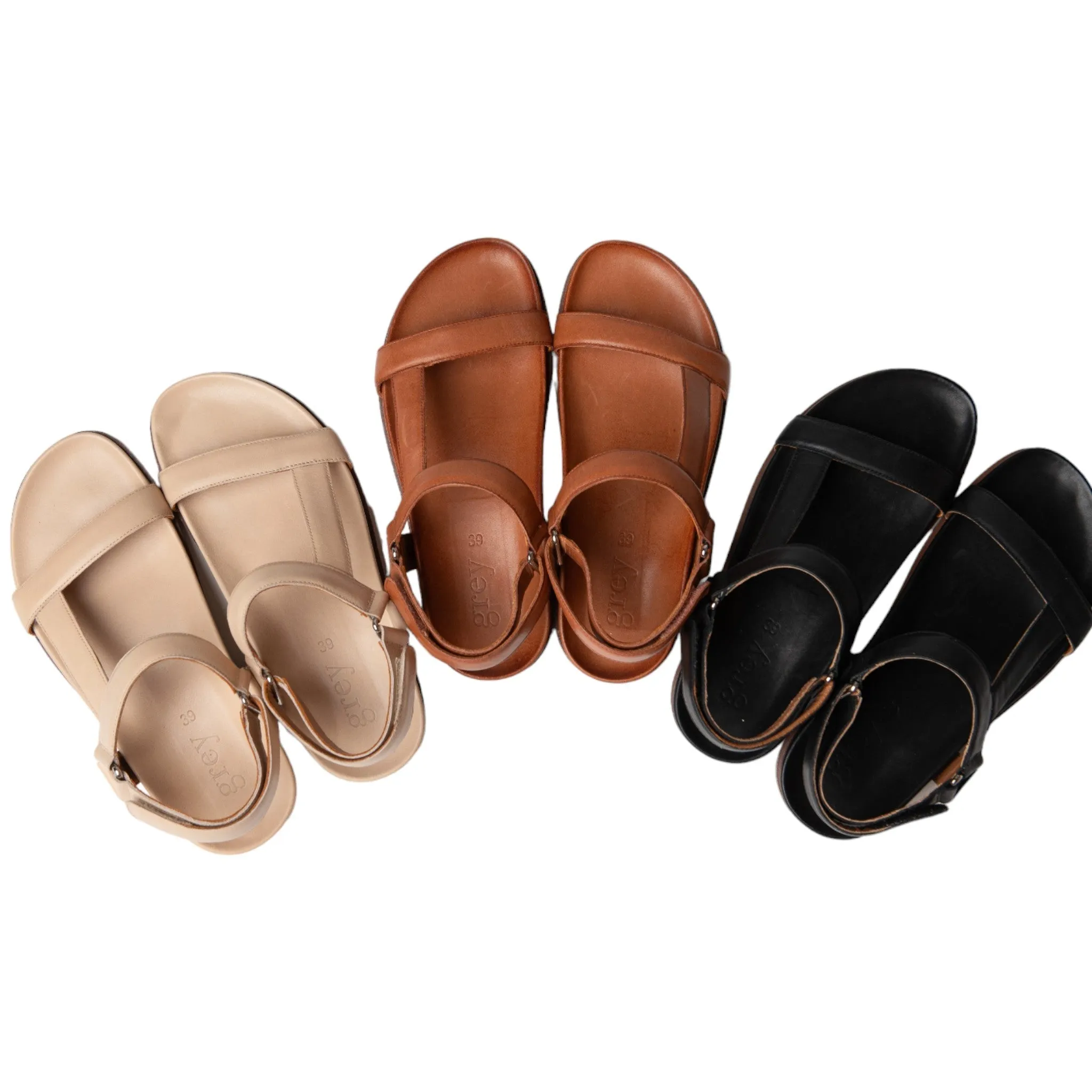 Outdoor Sandals (Gabriela / Gab in Black)