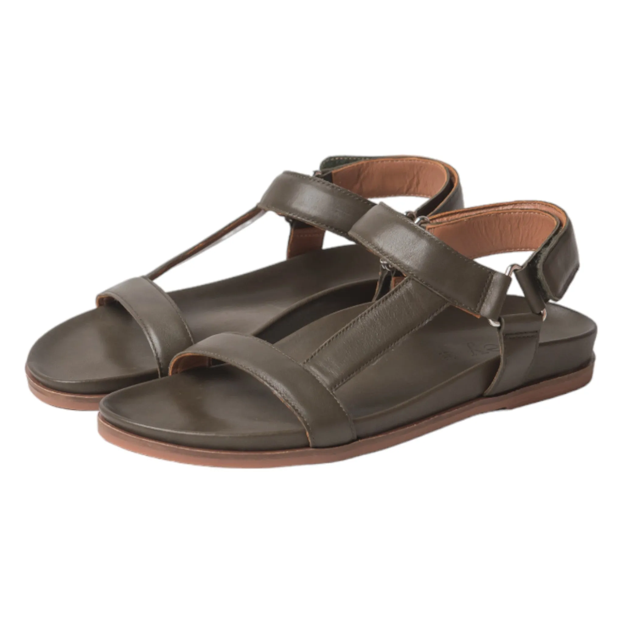 Outdoor Sandals - Gabriela / Gab in Moss