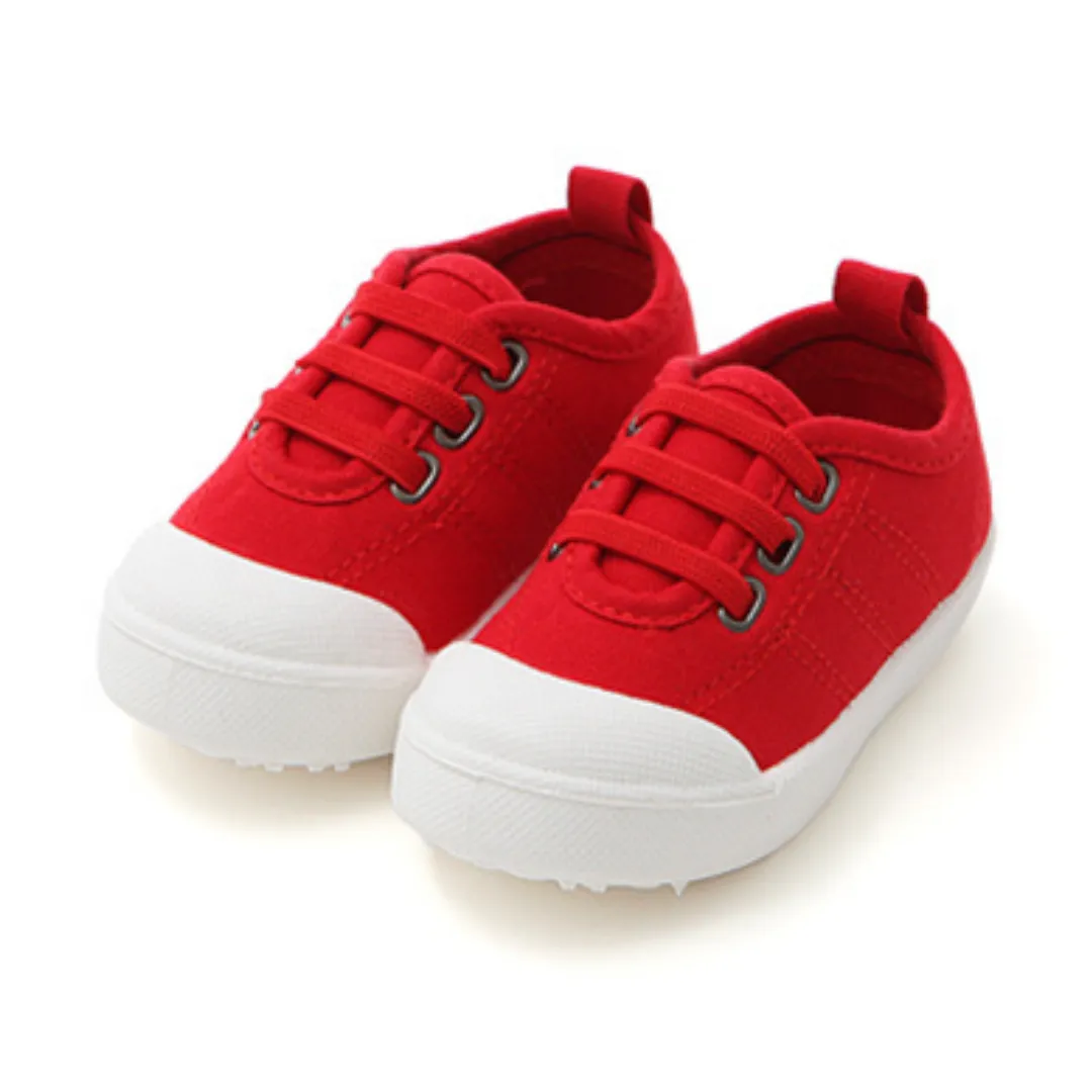 Ozkiz Red 'Cushiony' Slip-On Shoes (Size 130-160)