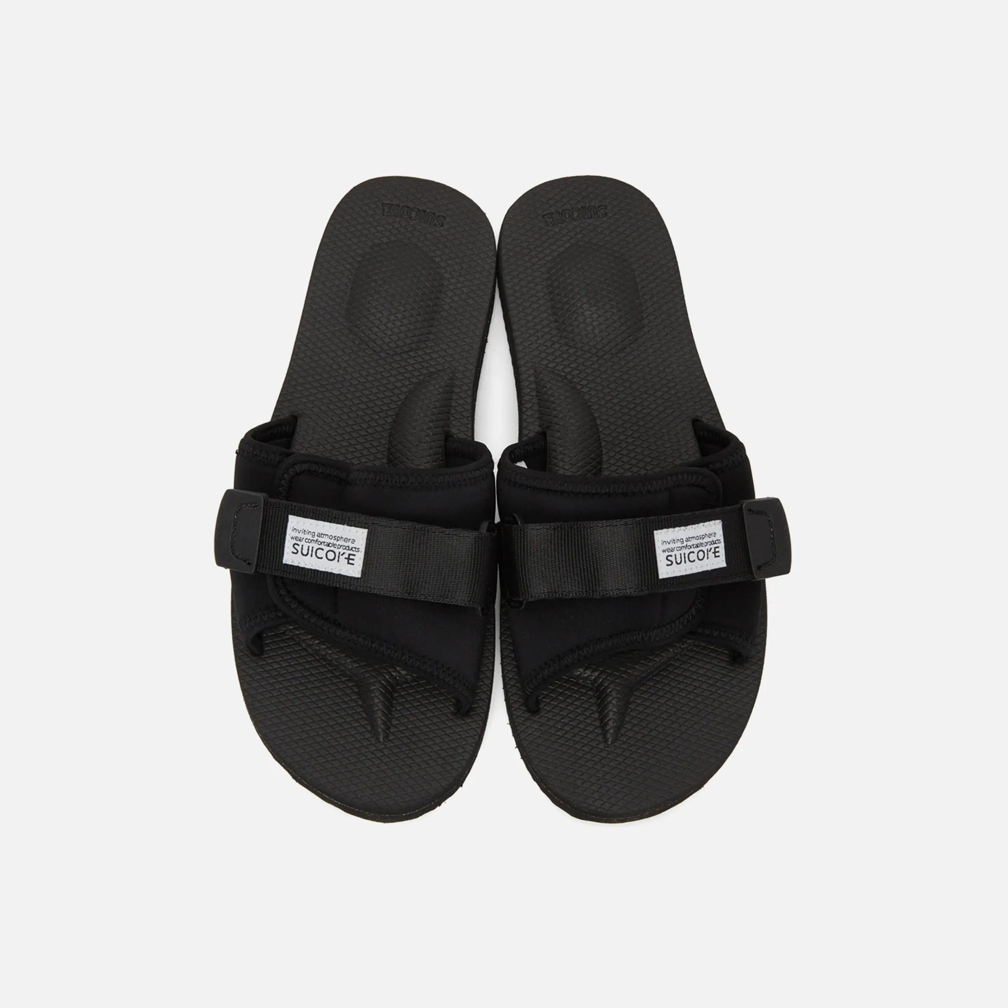 Padri Sandals - Black