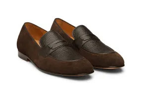 Penny Loafer With Apron-G