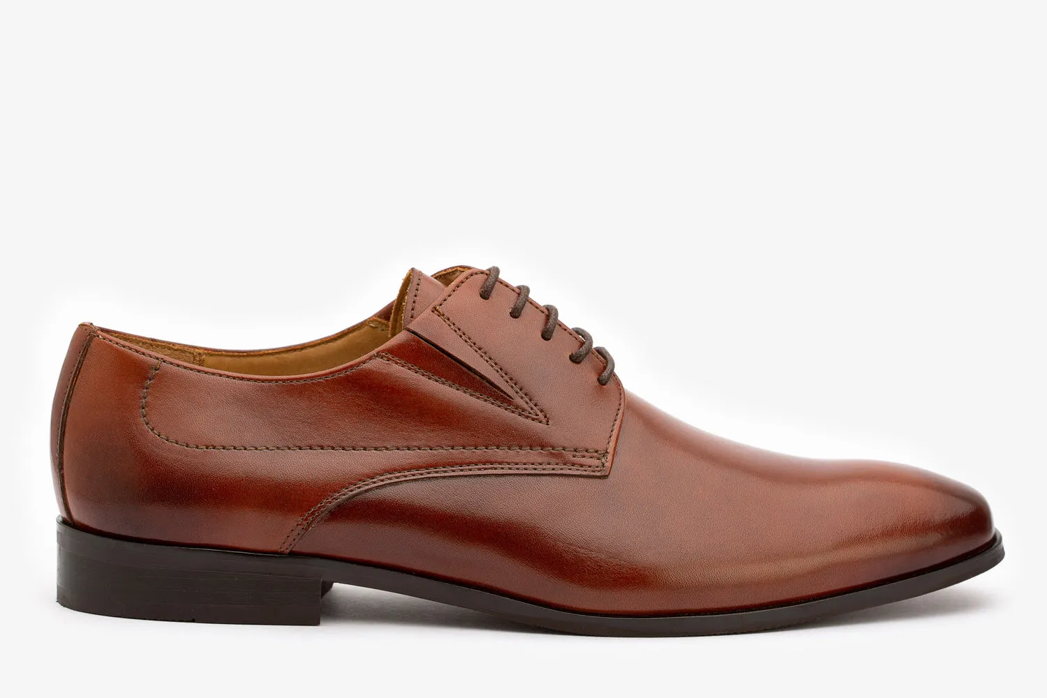 Plain Vamp Elasticated Derby