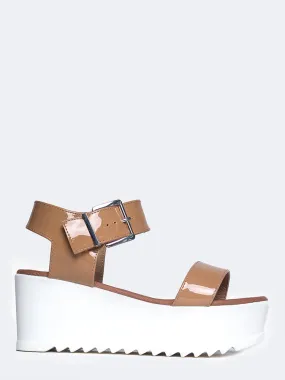 Platform Wedge Sandals